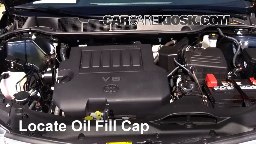 2014 Toyota Venza LE 3.5L V6 Oil
